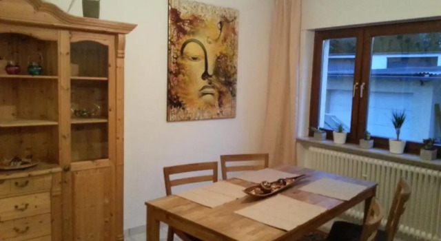 Апартаменты Citynahe Wohnung Festung Ehrenbreitstein 65m² mit großem Garten