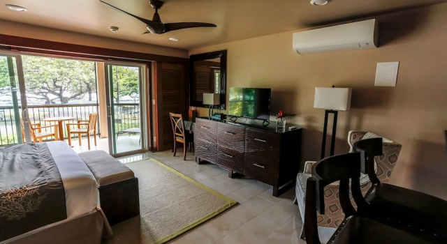 Двухместный люкс Luxury рядом с пляжем Hilo Beach House Inn