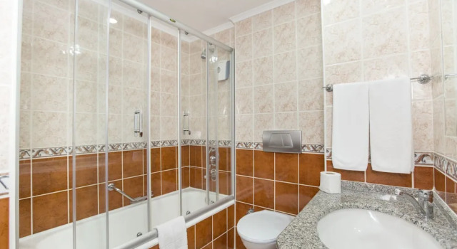 Standardní Dvoulůžkový s manželskou postelí pokoj s balkonem Side Resort Annex