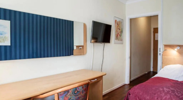 Одноместный номер Standard с красивым видом из окна Hotel Marina & Apartments