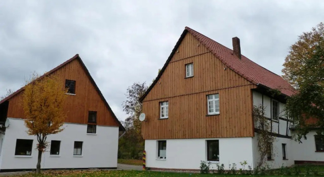 Апартаменты Цокольный этаж Obermühle Duderstadt