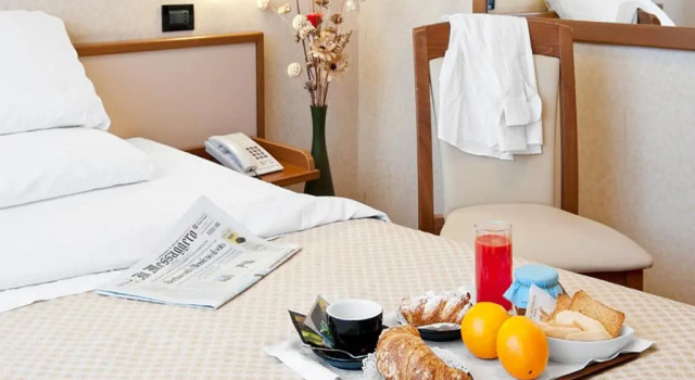 Одноместный номер Hotel Ristorante Dragonara