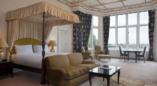 Двухместный люкс The Welcombe Hotel, Sure Hotel Collection by Best Western
