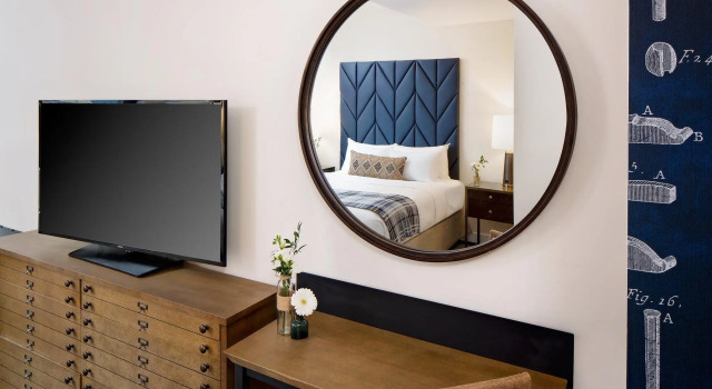 Двухместный номер Standard Hotel Indigo Boston Garden by IHG