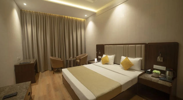 Номер Presidential HOTEL RAJHANS ABHINANDAN