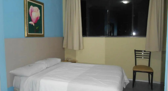 Двухместный номер Deluxe Titão Plaza Hotel