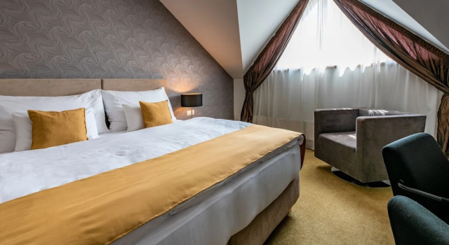 Семейный люкс с 2 комнатами Hotel Větruše