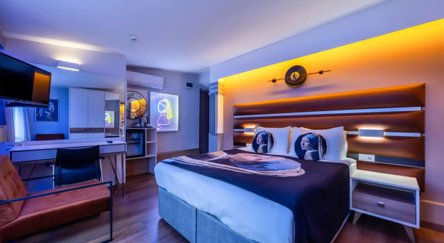 Gallery Residence & Hotel, Varaa Hotelli Hotellit Marmara-alue pysäköinnillä, Pysäköinti