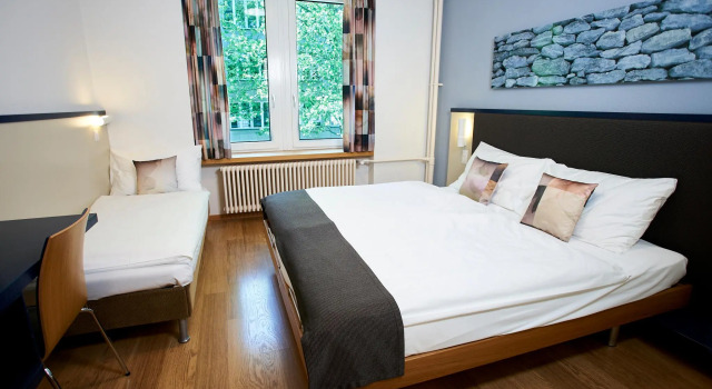 Трёхместный номер Hotel Bristol Zurich