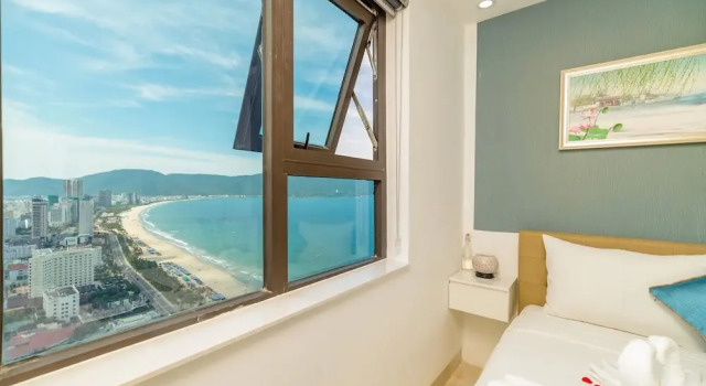Bayhomes Serviced Apartment at Muong Thanh Residence, Prenota Appartamento Hotel a Da Nang con parcheggio, Parcheggio