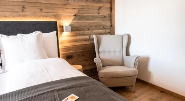 Двухместный номер Standard с балконом Typically Swiss Hotel Ermitage