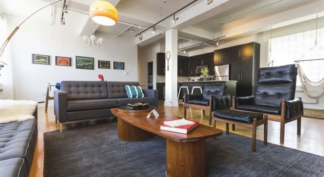 Industrial 5BR in Plateau by Sonder, Rezervovat Hotel Plateau Mont Royal 