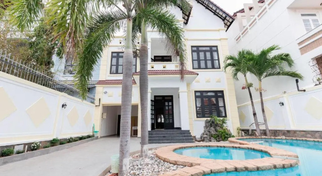 Palm Villa 9, Забронировать Вилла Отели Вунгтау с парковкой, Парковка
