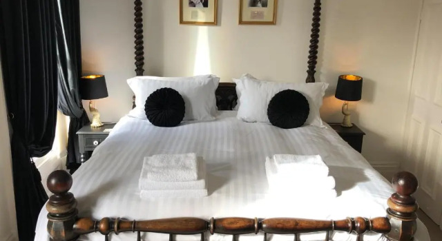 Двухместный номер Deluxe High Tor Guest House