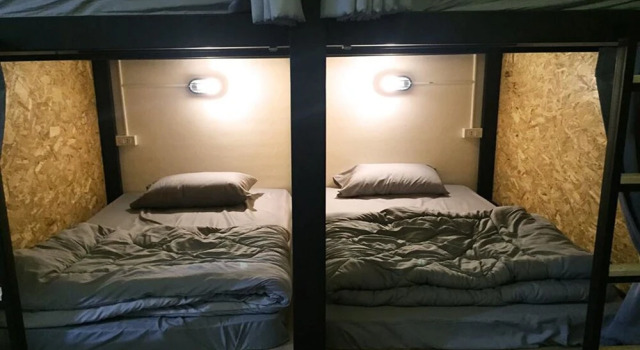Номер Standard с балконом Fellow Hostel