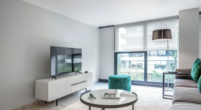Апартаменты Deluxe JVM 421, in Polanco by Blueground