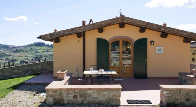 Апартаменты Agriturismo Panzanello