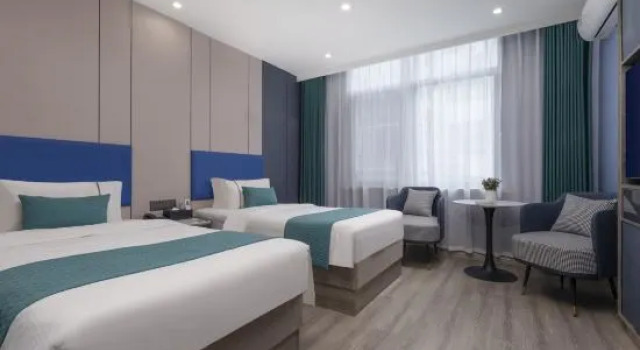 Люкс Kunshan Bogao Hotel