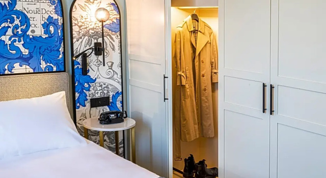 Двухместный номер Standard Hotel Indigo Florence by IHG