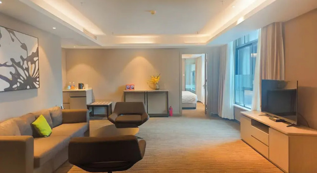 Номер Luxury GHIC The Mulian Hotel of Bio-island Guangzhou