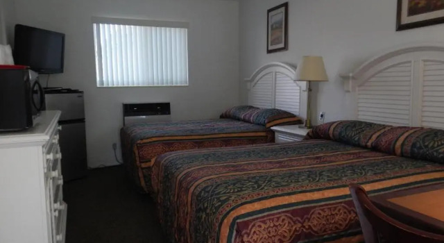 Двухместный номер Standard с красивым видом из окна Shell Motel Hollywood