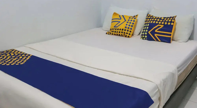 Ekonomický Dvoulůžkový s manželskou postelí pokoj Hotel O Murodi Syariah