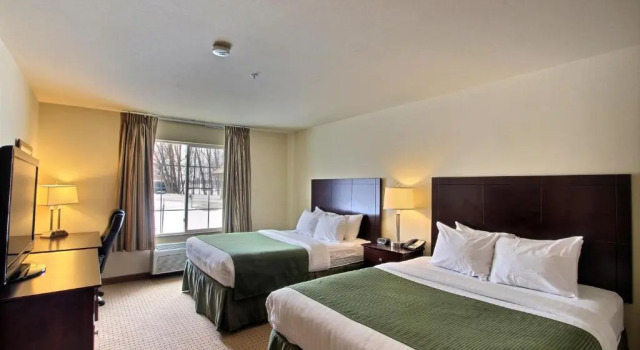 Двухместный номер Standard Cobblestone Inn & Suites - Brillion