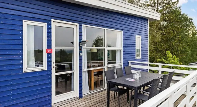 Коттедж 8 Person Holiday Park Home in Vipperod