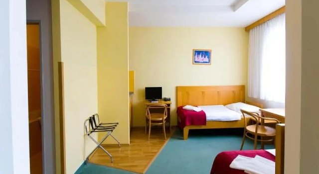 Habitación Clásica Hotel Smaragd