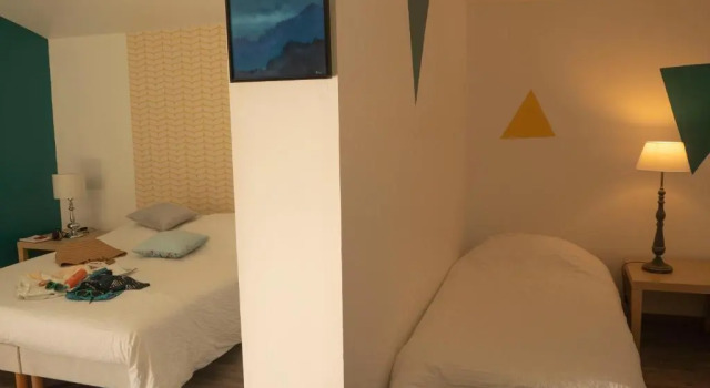 Четырёхместный номер Standard Auberge Gardoise