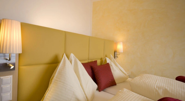 Двухместный номер Standard с красивым видом из окна Sonnenhotel Zaubek