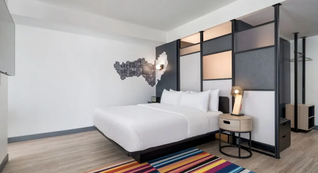 Двухместный люкс Aloft by Marriott Florence