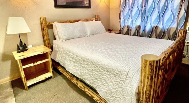 Одноместный номер Standard Idaho Lodge and RV Park