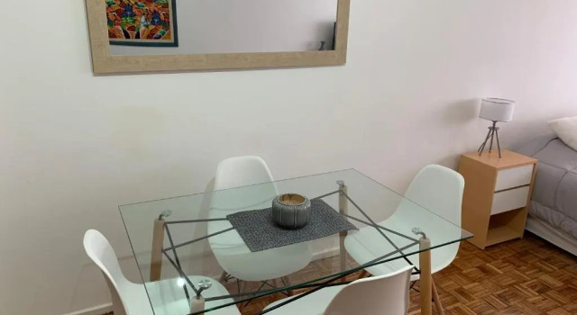 Студия Espectacular y moderno Departamento en la City porteña