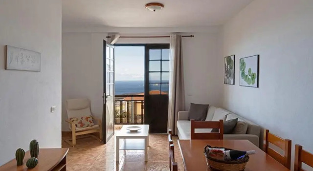 Apt Aguedita 3 dorm terraza y vistas al mar y la montaña, Prenota Appartamento Frontera El Hierro