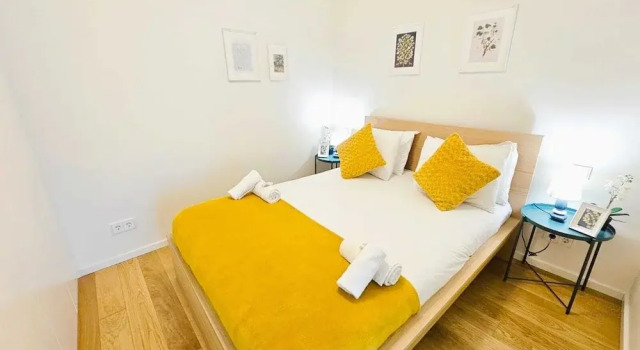 Warm&Bright 1BR w terrace&parking, Забронировать Апартаменты/квартира Люксембург Люксембург, рядом с National Theatre Luxembourg