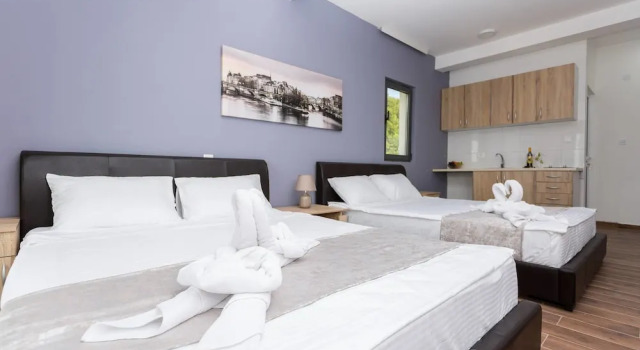 Четырёхместные апартаменты Resort Bevilacqua