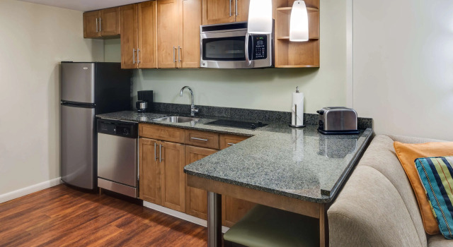 Двухместный люкс c 1 спальней Hyatt House Hartford North/Windsor