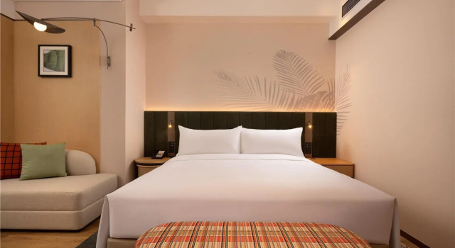 Номер Standard Hilton Garden Inn Maoming Xinyi