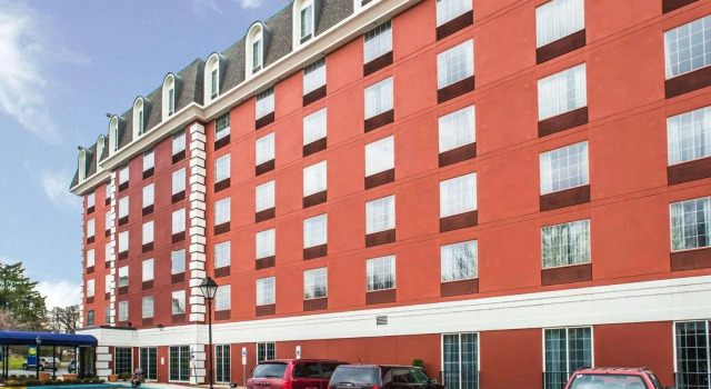 Четырёхместный номер Standard Best Western Chocolate Inn at the Park