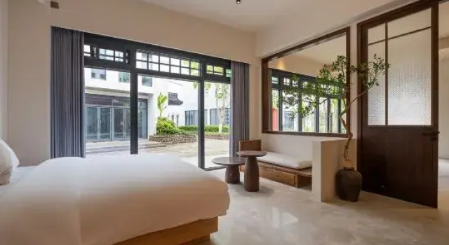 Двухместный семейный люкс Shi'an County Hao hotel