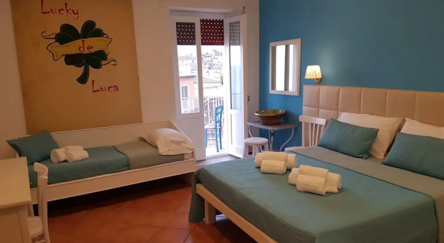 Номер Superior Tropea Boutique Hotel