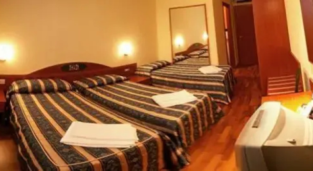 Трёхместный номер Standard Hotel Ristorante La Rampina