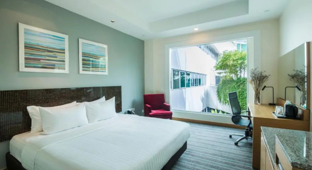 Standardní Klub pokoj Village Hotel Changi by Far East Hospitality