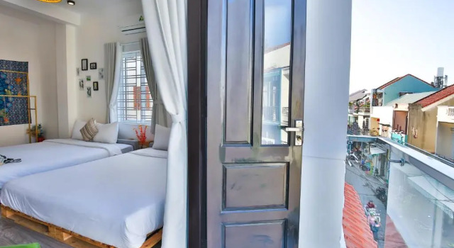 Семейный номер Standard с балконом Nems House Hội An