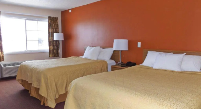 Standard Doppel Zimmer Econo Lodge Manistee