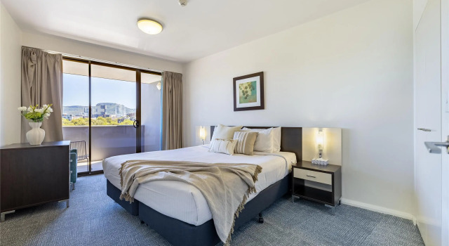 Двухместный люкс с балконом и с видом на горы Best Western City Sands