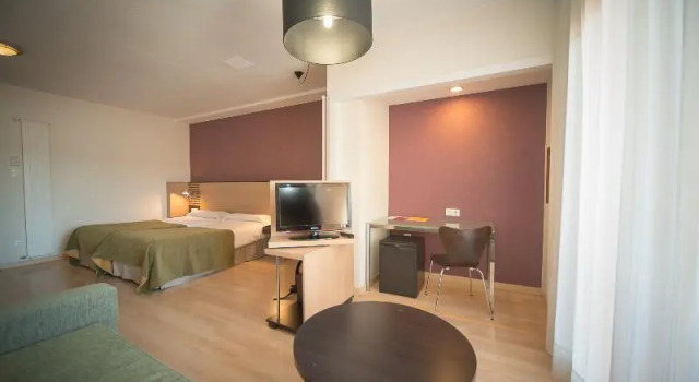 Номер Standard с балконом Oroel Hotel & SPA