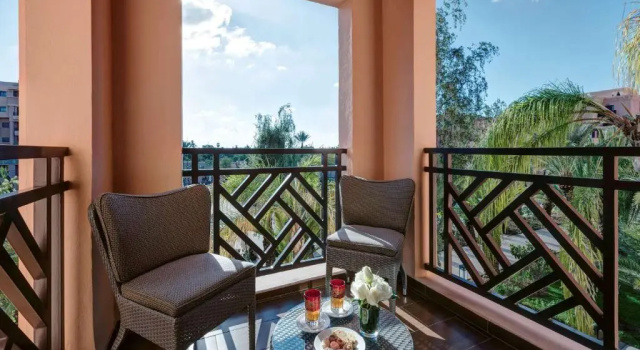 Двухместный номер Superior с красивым видом из окна Mövenpick Hotel Mansour Eddahbi Marrakech