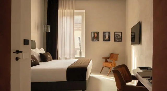 Номер Standard с видом на город Demetra Luxury Suites